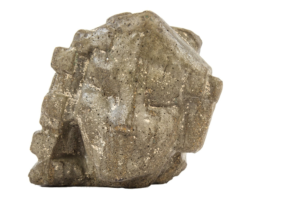 historically important chicago midway gardens alfonso iannelli-designed cast concrete figural indoor fountain head cast from the original