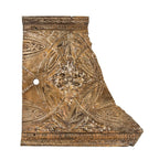 original museum quality late 19th century louis sullivan-designed chicago stock exchange building ornamental cast iron elevator frieze panel fragment