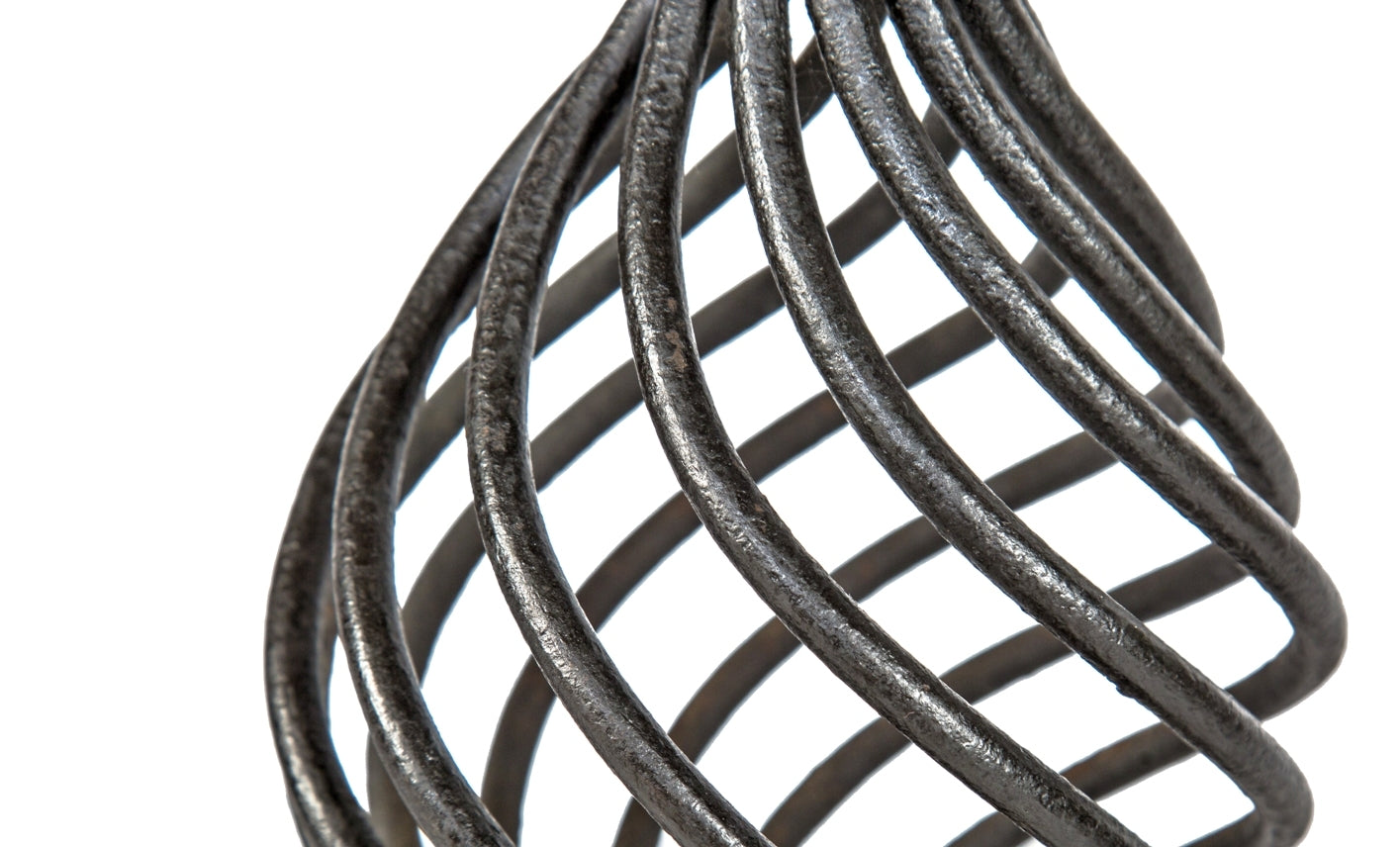 museum-quality all original late 19th century richardsonian romanesque style massive ornamental wrought iron residential or commercial building fireplace andirons