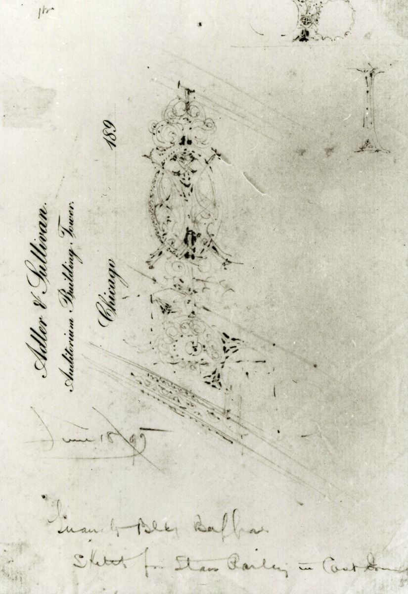 original museum quality 1896 copper-plated ornamental cast iron interior guaranty building staircase baluster