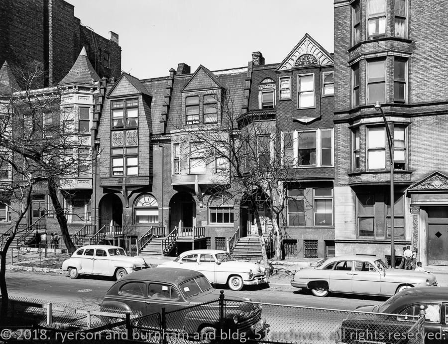 original hand-carved butternut wood fireplace panel salvaged from adler and sullivan's 1885-86 abraham kohn residence