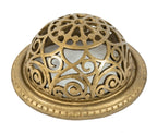 limited edition faithfully recreated gold enameled louis h sullivan-designed cast plaster auditorium theater proscenium vault perforated dome