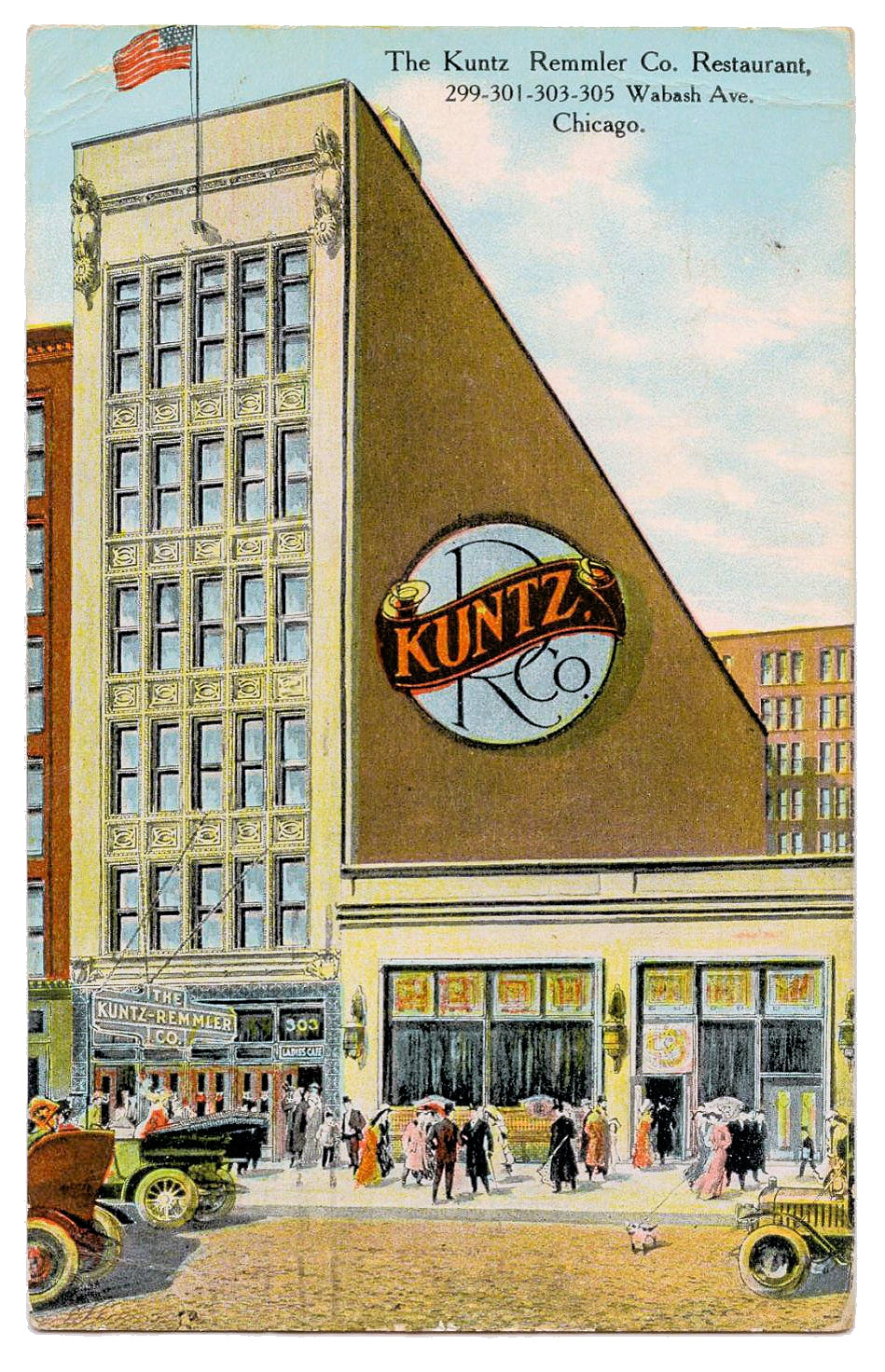 original historically important c. 1908 kuntz-remmler company building two-piece terra cotta sullivanesque glazed terra cotta spandrel designed by architect william j. brinkman