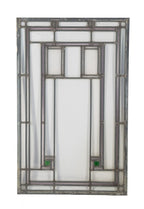 rare early 20th century historically important original louis sullivan-designed henry babson house leaded glass window