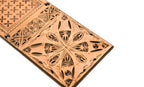 museum-quality original 1899 bayard building entrance door cast bronze oversized push plate designed by louis h. sulllvan