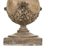 original museum-quality frank lloyd wright-designed sullivanesque terra cotta baluster salvaged from the 1894 robert roloson rowhouses