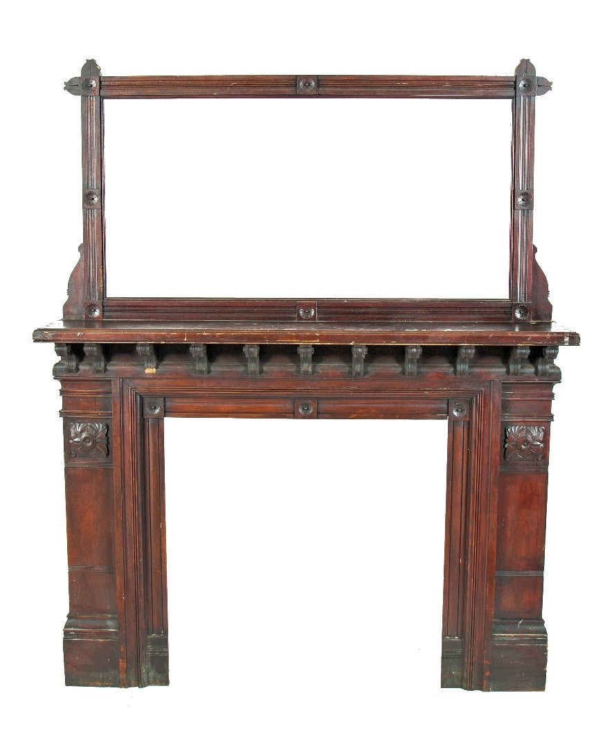 incredible all original and intact solid cherry wood american aestheti ...