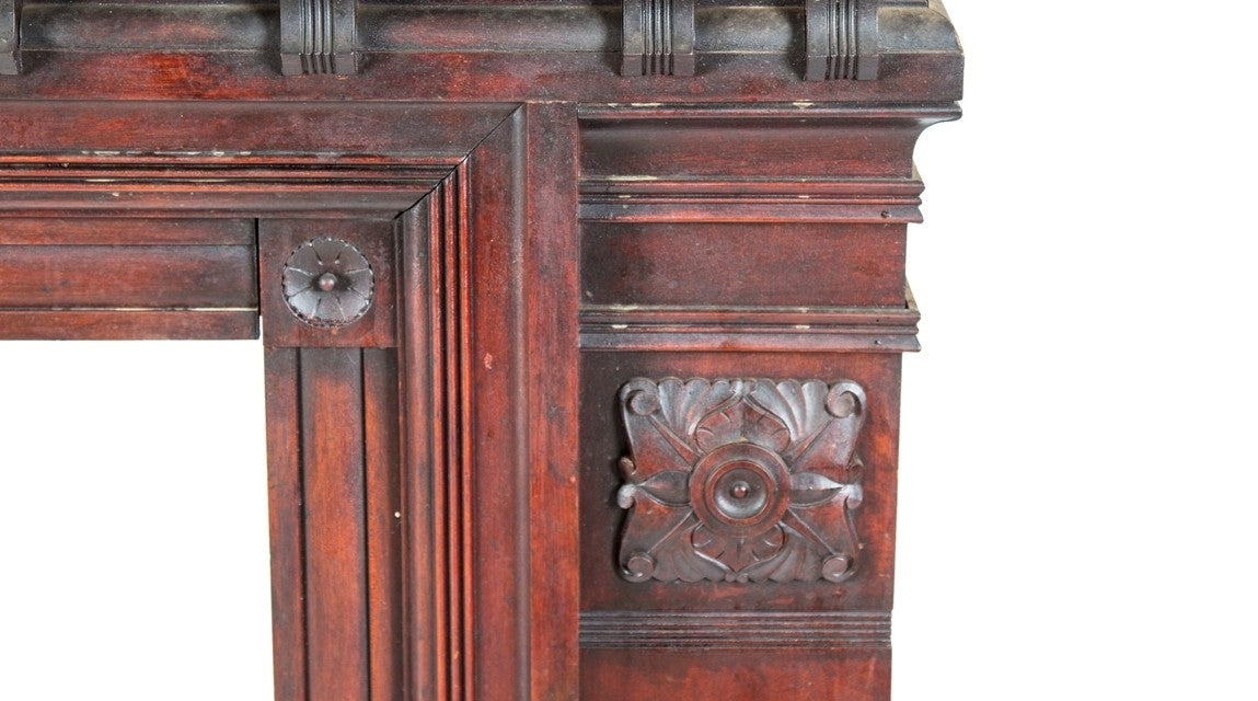 incredible all original and intact solid cherry wood american aestheti ...