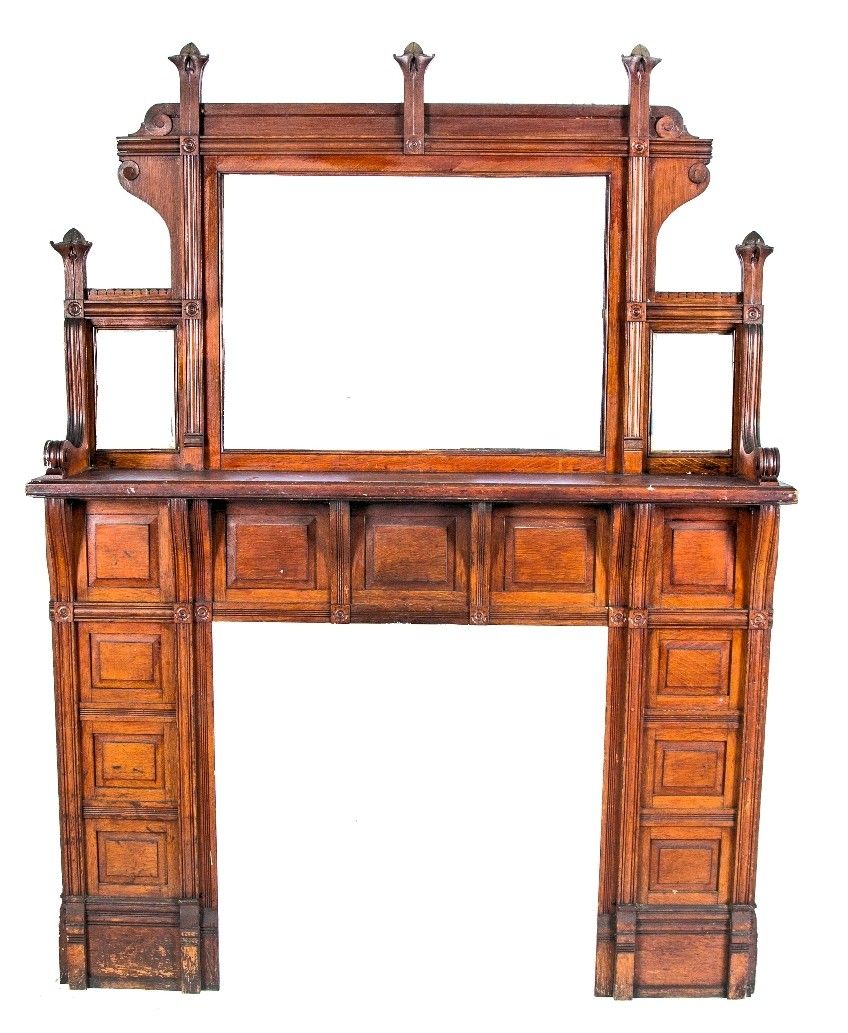 impressive c. 1880's completely intact salvaged chicago interior resid ...