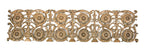 museum-quality c. 1911 interior residential chicago city hall cast bronze lobby grille designed by holabird and roche