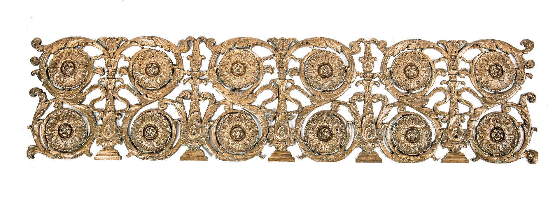museum-quality c. 1911 interior residential chicago city hall cast bronze lobby grille designed by holabird and roche