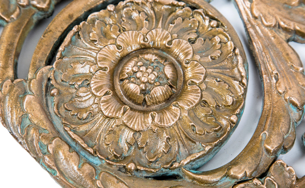 museum-quality c. 1911 interior residential chicago city hall cast bronze lobby grille designed by holabird and roche