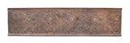 museum-quality copper-plated ornamental cast iron chicago stock exchange building louis h. sullivan-designed interior elevator transom panel
