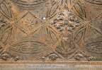 museum-quality copper-plated ornamental cast iron chicago stock exchange building louis h. sullivan-designed interior elevator transom panel