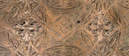 museum-quality copper-plated ornamental cast iron chicago stock exchange building louis h. sullivan-designed interior elevator transom panel