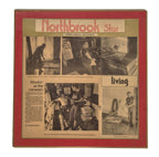 unique vintage industrial freestanding salvaged chicago star car wash three-signal light with hand-painted sign