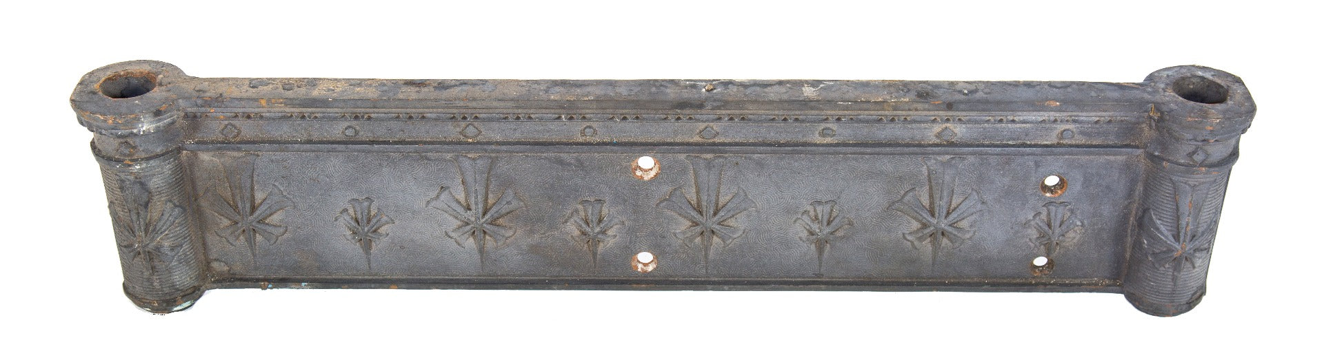 historically important late 19th century salvaged chicago burnham and atwood's reliance building interior elevator header