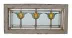 original early 20th century american art nouveau style interior residential salvaged chicago bungalow window