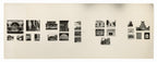 historically important 1954 original chicago institute of design louis sullivan exhibit silver gelatin print of the getty tomb
