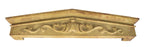 original 19th century exterior salvaged new york city soho district cast iron facade pedimented window header
