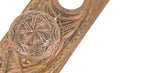 one of two matching rare louis sullivan-designed 1896 guaranty building lobby level cast bronze office door hardware