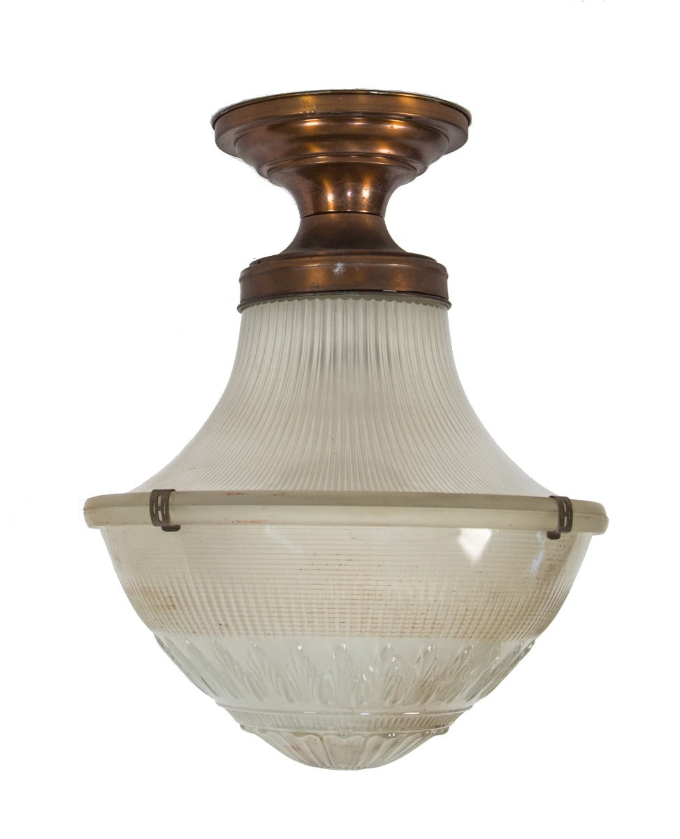 hard to find all original and completely functional salvaged chicago ice cream parlor pressed glass pendant light