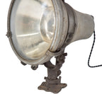 two matching original benjamin company american depression-era salvaged chicago skyscraper exterior spotlights