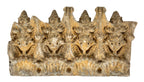 historically important louis h. sullivan-designed ornamental cast plaster auditorium hotel library room ornament