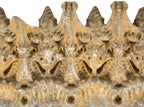 historically important louis h. sullivan-designed ornamental cast plaster auditorium hotel library room ornament