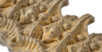 historically important louis h. sullivan-designed ornamental cast plaster auditorium hotel library room ornament