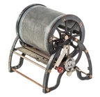early 20th century original table or benchtop "rotospeed" duplicating device with intact hand crank