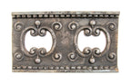 historically important old colony building interior ornamental cast iron winslow brothers elevator door header panel