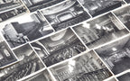 rare set of original graven and mayger-designed tennessee theater prints salvaged from the firm's office