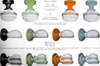 exceptional all original and intact depression-era moe-bridges profusely illustrated lighting catalog