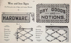 profusely illustrated c. 1900 up-to-date manufacturing company ornamental metalwork catalogue