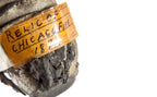 rare original great chicago fire of 1871 "souvenir" consisting of several fused china teacups from the "burnt district"