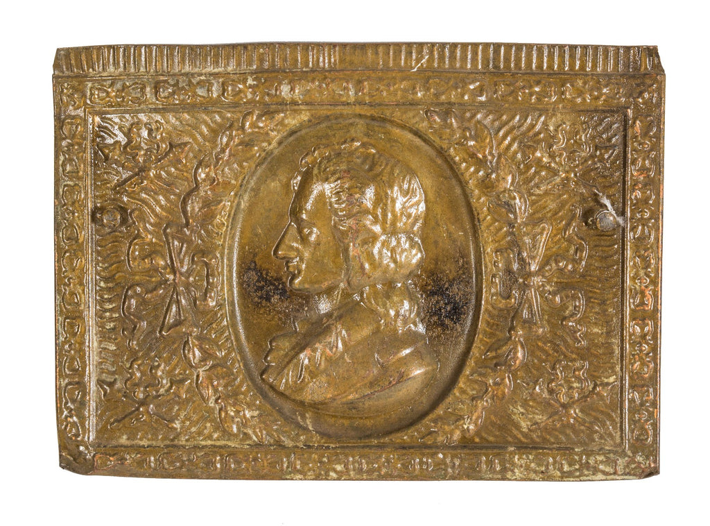 original early 20th century antique american ornamental figural stamped steel dawson brothers summer cover