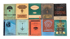 group of ten hard to find original depression-era profusely illustrated residential and commercial light fixture trade catalogs