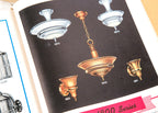 group of ten hard to find original depression-era profusely illustrated residential and commercial light fixture trade catalogs