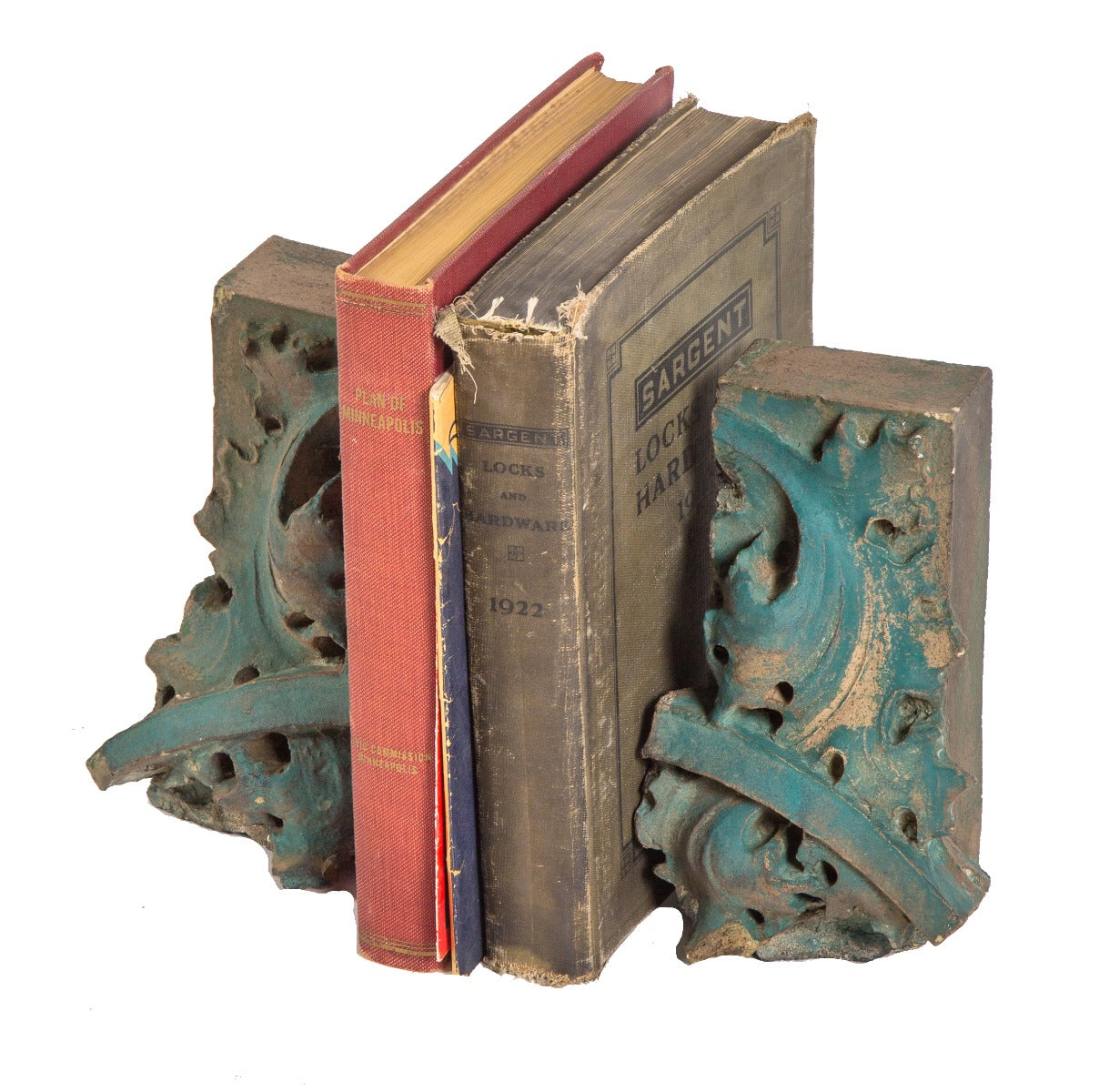 historically important early 20th century richly colored kees and colburn-designed "sullivanesque" terra cotta fragments