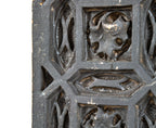 historically important salvaged chicago schiller or garrick theater exterior window surround terra cotta panel
