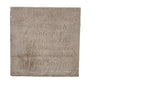 historically important gethsemane missionary baptist exterior building bedford limestone cornerstone or plaque
