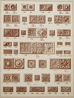 seldom found early 1880s salvaged chicago northwestern terra cotta works exterior commerical building ornamental block