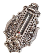 19th century powers regulator company cast iron victorian-era ornamental cast iron residential thermostat