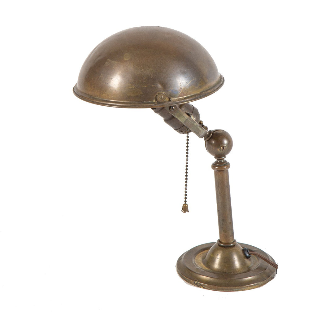 original and fully functional hard to find adjustable faries table or desk lamp with tilting reflector