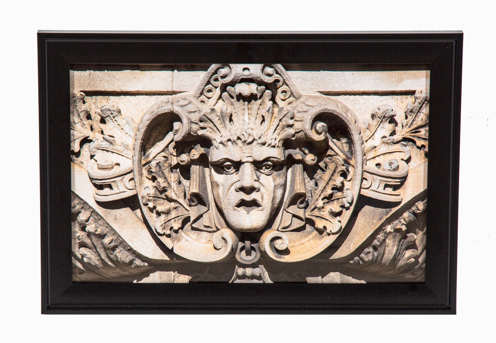 limited edition eric j. nordstrom framed "third ward" museum quality 11 x 17 framed digital print