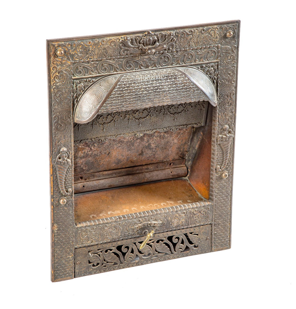late 19th century fully restored salvaged chicago dawson brothers interior residential fireplace gas insert