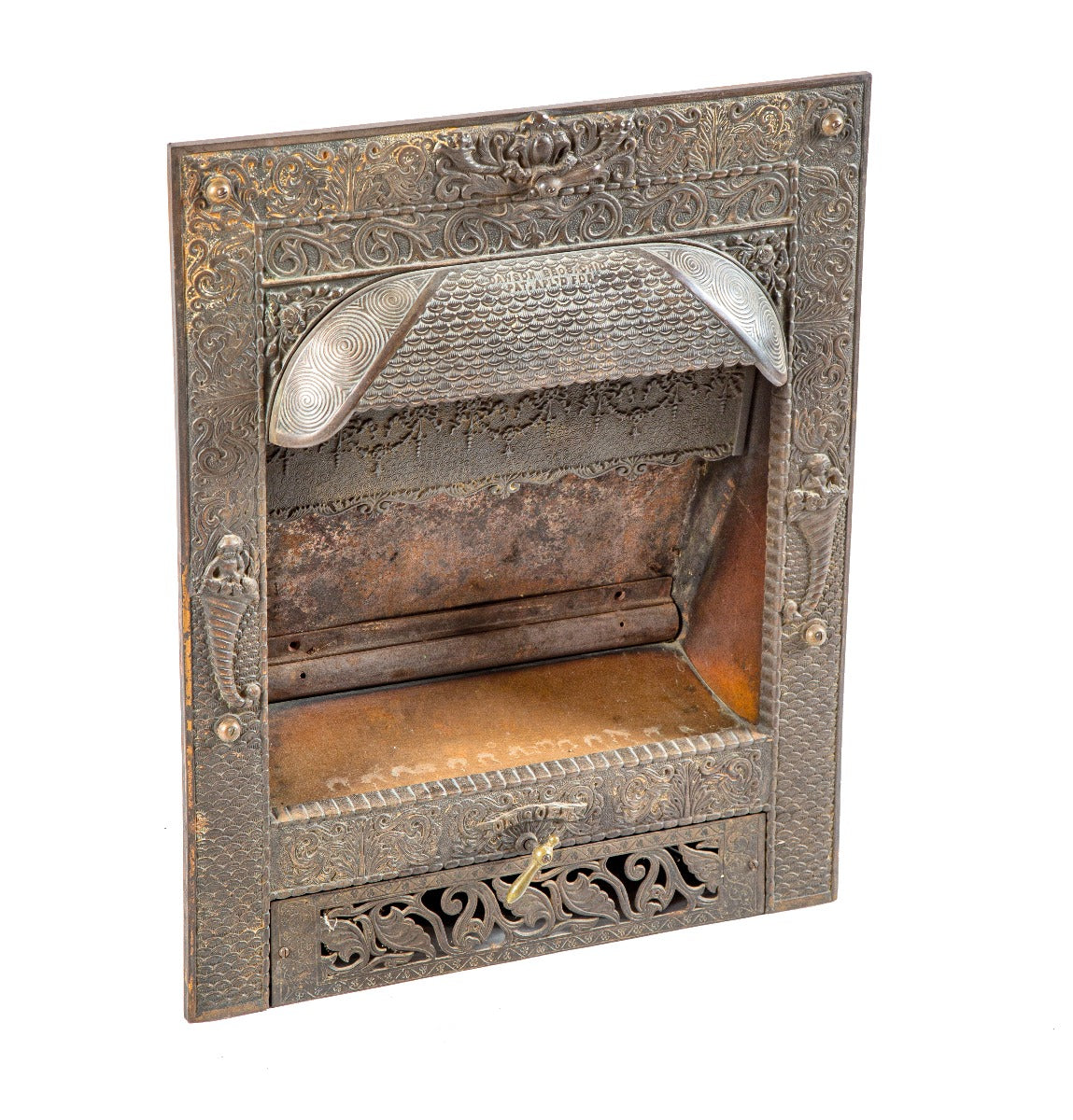 late 19th century fully restored salvaged chicago dawson brothers interior residential fireplace gas insert