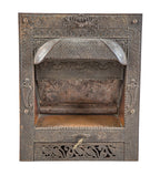 late 19th century fully restored salvaged chicago dawson brothers interior residential fireplace gas insert