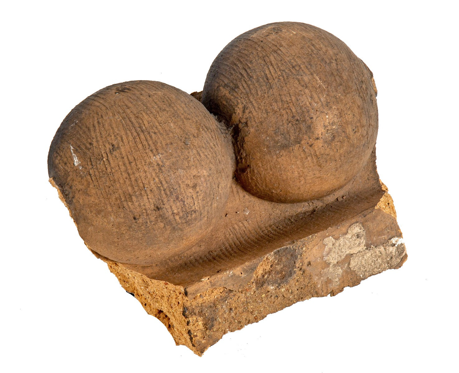 museum-quality 19th century frank lloyd wright-designed terra cotta cornice fragment from francisco terrace